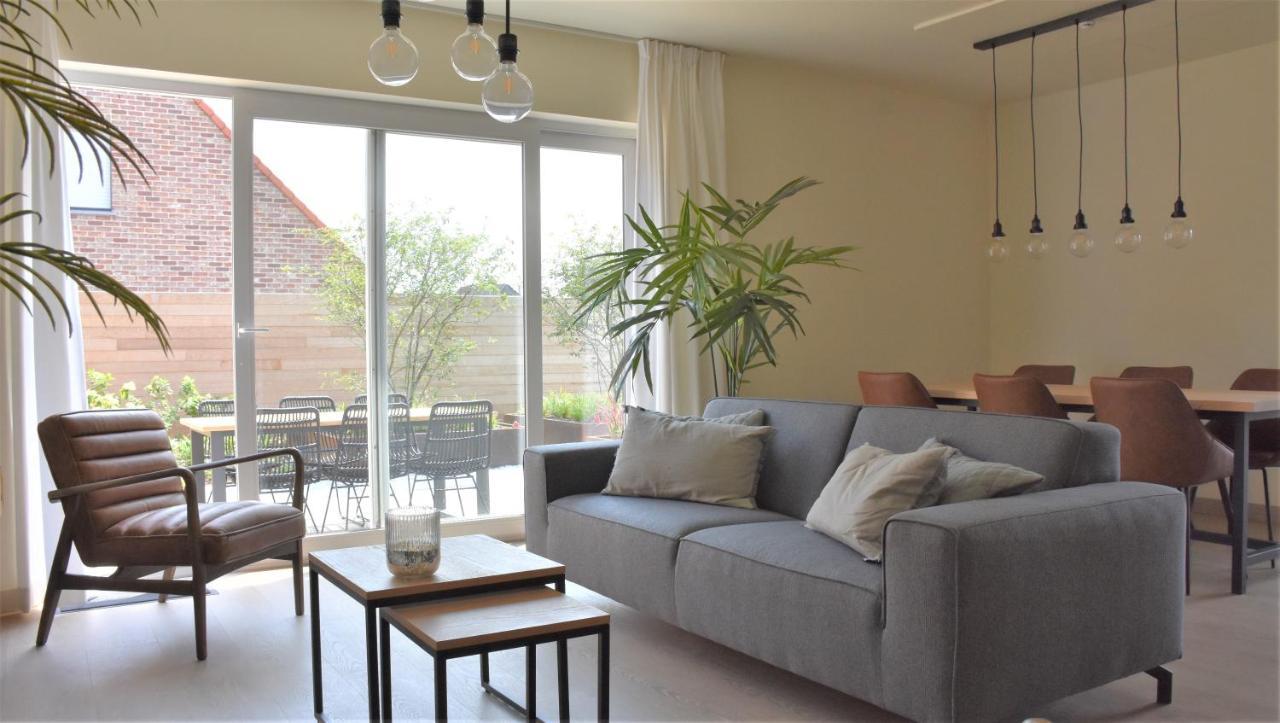 Vakantiewoning Lescaut Hamme Exteriör bild