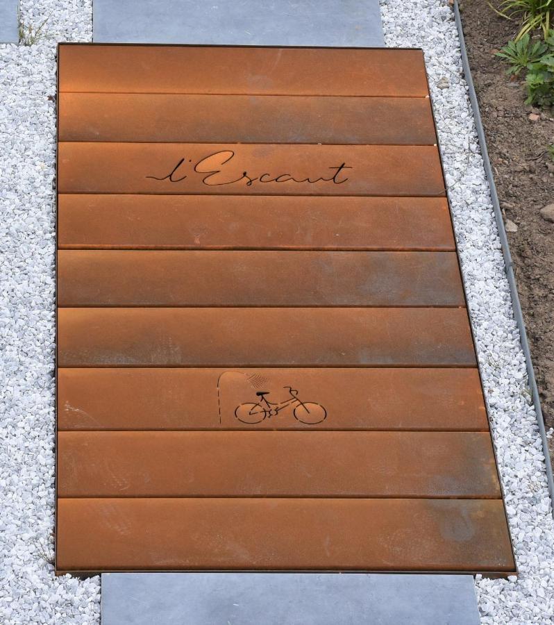 Vakantiewoning Lescaut Hamme Exteriör bild