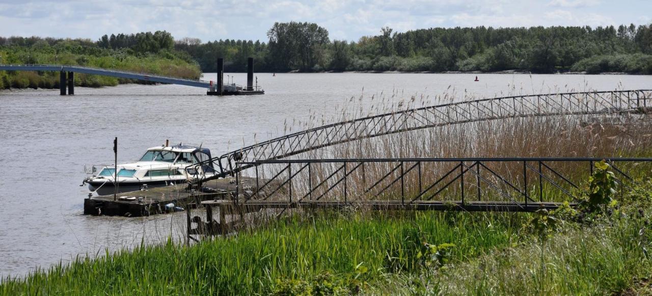 Vakantiewoning Lescaut Hamme Exteriör bild
