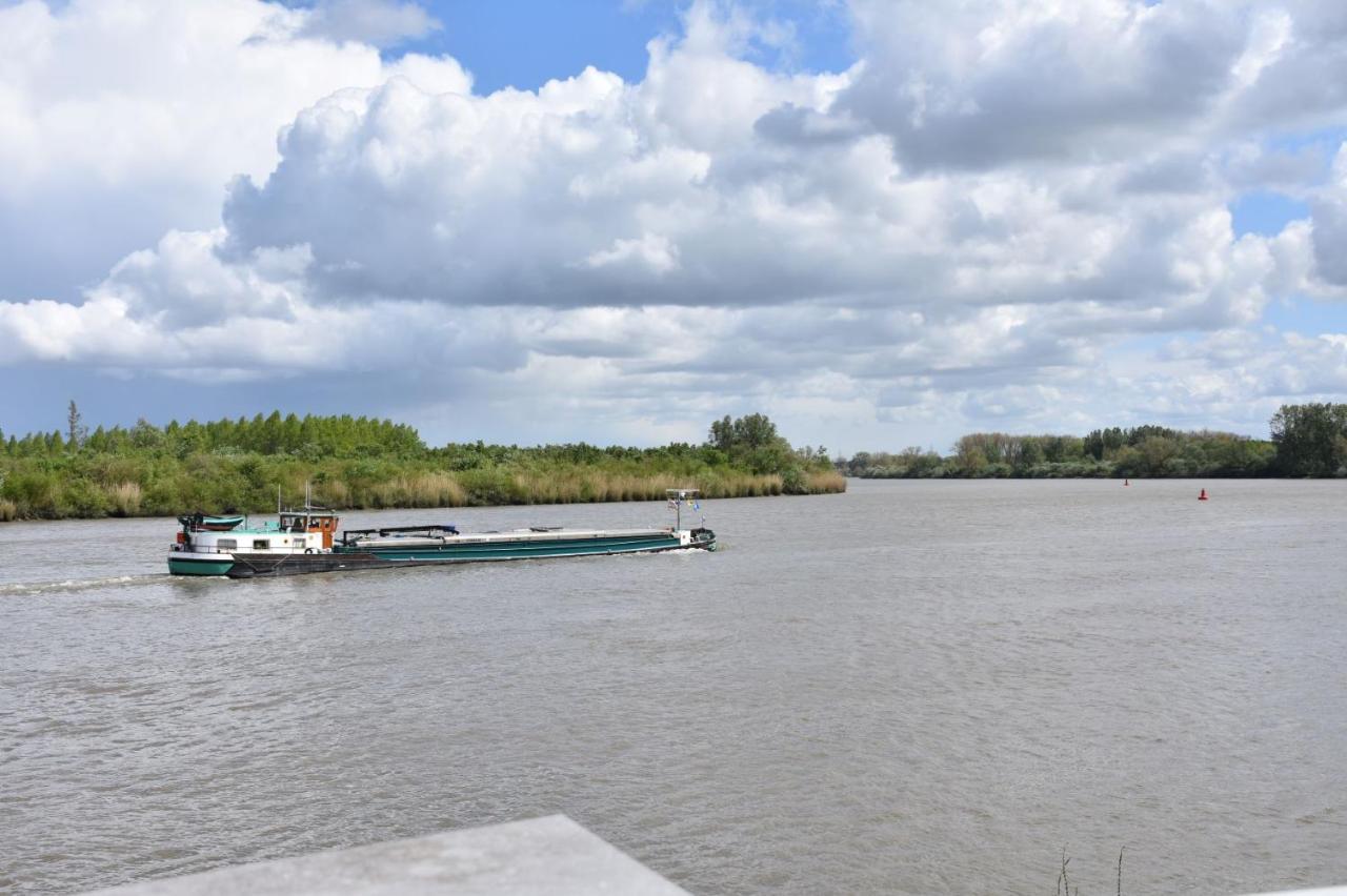 Vakantiewoning Lescaut Hamme Exteriör bild